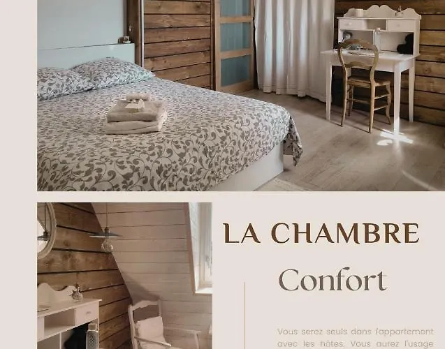 Chambre et bureau